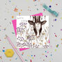 'Fauna Birthday' Mixed Pack Of 11 Greeting Cards, thumbnail 2 of 12