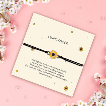 Sunflower Bracelet, 2 of 7