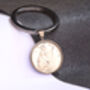 1936 90th Birthday Farthing Coin Keyring Gift, thumbnail 5 of 5