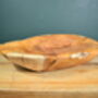Hand Carved Wooden Bowl Locally Sourced Yew Tree, thumbnail 3 of 11