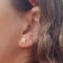 Takia Filigree Sterling Silver Or Gold Plated Earrings, thumbnail 11 of 12