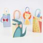 Animal Parade Party Bags X Eight, thumbnail 1 of 4