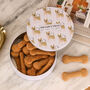 Personalised Dog Biscuit Food Storage Treat Tin Gift, thumbnail 4 of 10