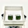 Jade Cufflinks, thumbnail 4 of 4
