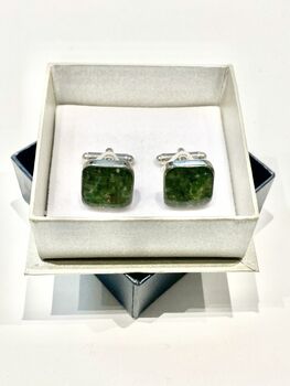 Jade Cufflinks, 4 of 4