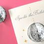 Personalised Strictly Come Dancing Style Birthday Card, thumbnail 3 of 6