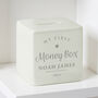 Personalised My First Money Box, thumbnail 2 of 6