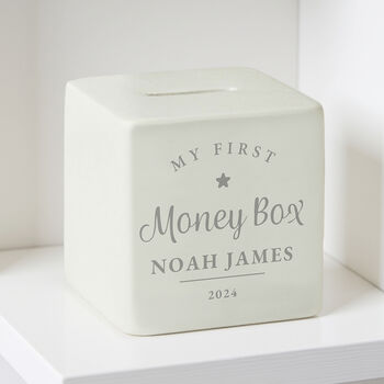 Personalised My First Money Box, 2 of 6