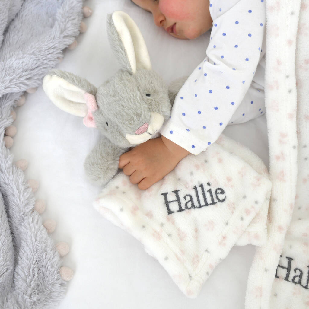 personalised jellycat bunny comforter