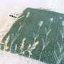 Embroidered Lavender Purse, thumbnail 1 of 6