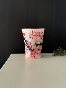 Handcrafted Porcelain Tumbler, 2 of 4