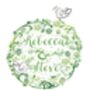Mr And Mrs Personalised Wedding Lovebirds Print, thumbnail 6 of 7