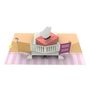 Come Across Tissue Box 3D Pop Up Funny Anniversary Card, thumbnail 5 of 6