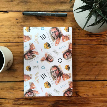 Nicolas Cage A5 Notebook, 7 of 9