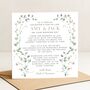 Wedding Day Message Card For Daughter And Son In Law, thumbnail 2 of 7