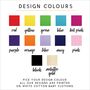 Personalised Palm Initial Baby Grow, thumbnail 3 of 8