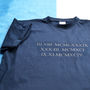 Personalised Birth Dates Roman Numerals T Shirt, thumbnail 2 of 2