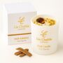 Luxury Oud Candle With Tiger Eye Crystal, thumbnail 2 of 8