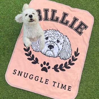 The Ulti Mutt Personalised Pet Blanket, 3 of 12
