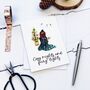 Festive Favourites Christmas Card Pack Of Eight, thumbnail 4 of 6
