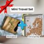 Mini Travel Gift Set Europe Map With Push In Pins And Scrapbook, thumbnail 1 of 8