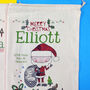 Personalised Father Christmas Sack, thumbnail 6 of 7