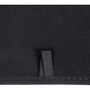 Set Of Six Black Foldable Fabric Storage Boxes, thumbnail 7 of 7