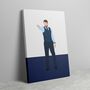 Gareth Southgate England Canvas, thumbnail 1 of 2