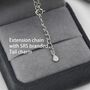 Genuine Amethyst Crystal Oval Necklace, thumbnail 2 of 12