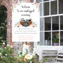 Unplugged Ceremony Wedding Sign, thumbnail 1 of 4