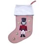 Nutcracker Christmas Stocking With Sequins, thumbnail 1 of 2