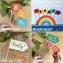Personalised Mini Flag Custom Colour Decoration, thumbnail 2 of 11