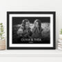 Handmade Use Your Favourite Family Photo Personalised Photo Print, thumbnail 1 of 11