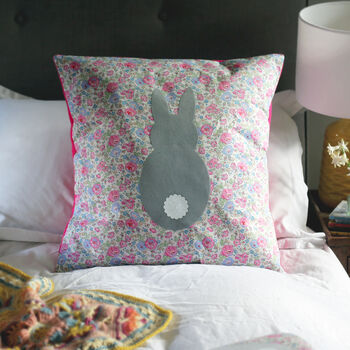 Rabbit Liberty Cushion Gift For Girl, 2 of 4