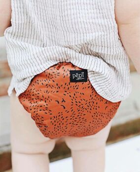 'Baby Bear' Modern Cloth Nappy By Pēpi Collection, 11 of 12