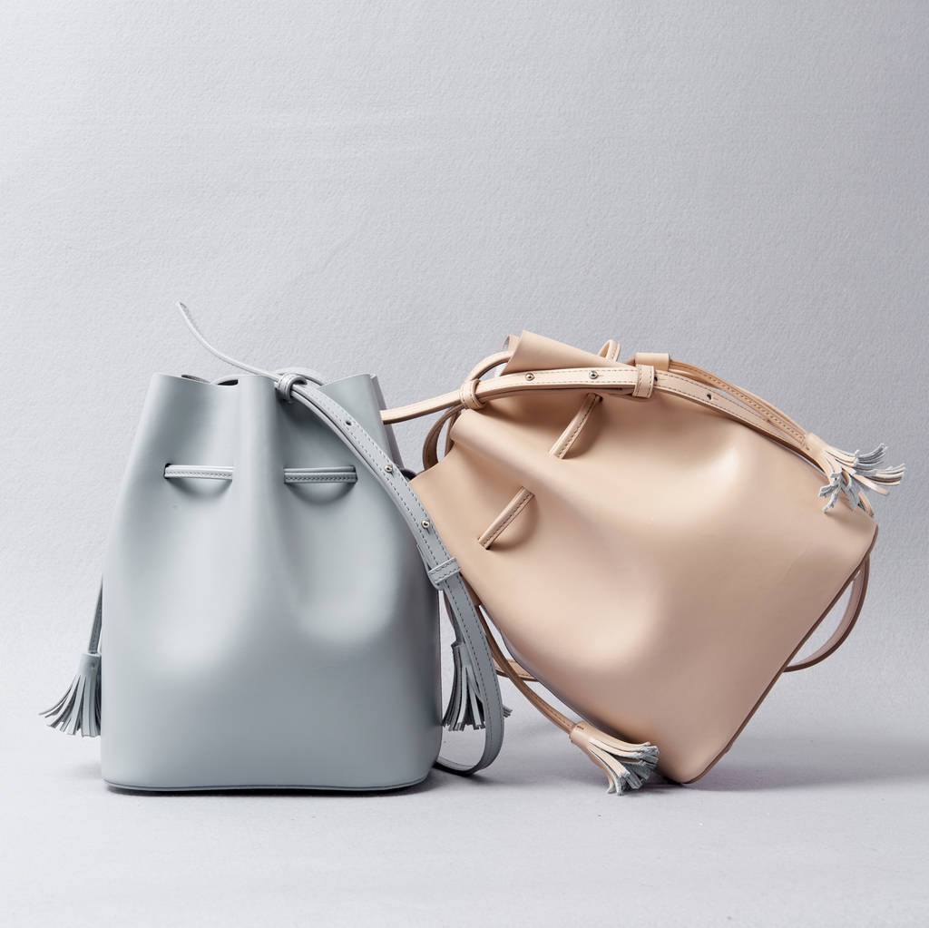 shoreditch bucket style handbag by attic