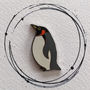 Emperor Penguin Enamel Pin, thumbnail 3 of 4