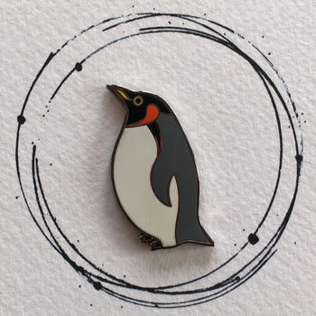 Emperor Penguin Enamel Pin, 3 of 4