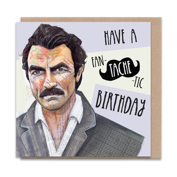 Tom Selleck Birthday Card, 2 of 2