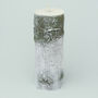 G Decor Scandinavian Hand Finished Birch Tree Pillar Candle Woodland Nordic Minimalist Decor, thumbnail 3 of 3