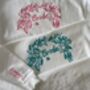 Bride Sweater With Personalised Forever Sleeve, thumbnail 8 of 9