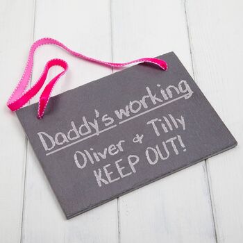 Hanging Slate Signs, 7 of 7
