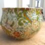 Open Sugar Bowl In William Morris Golden Lily Design, thumbnail 3 of 8