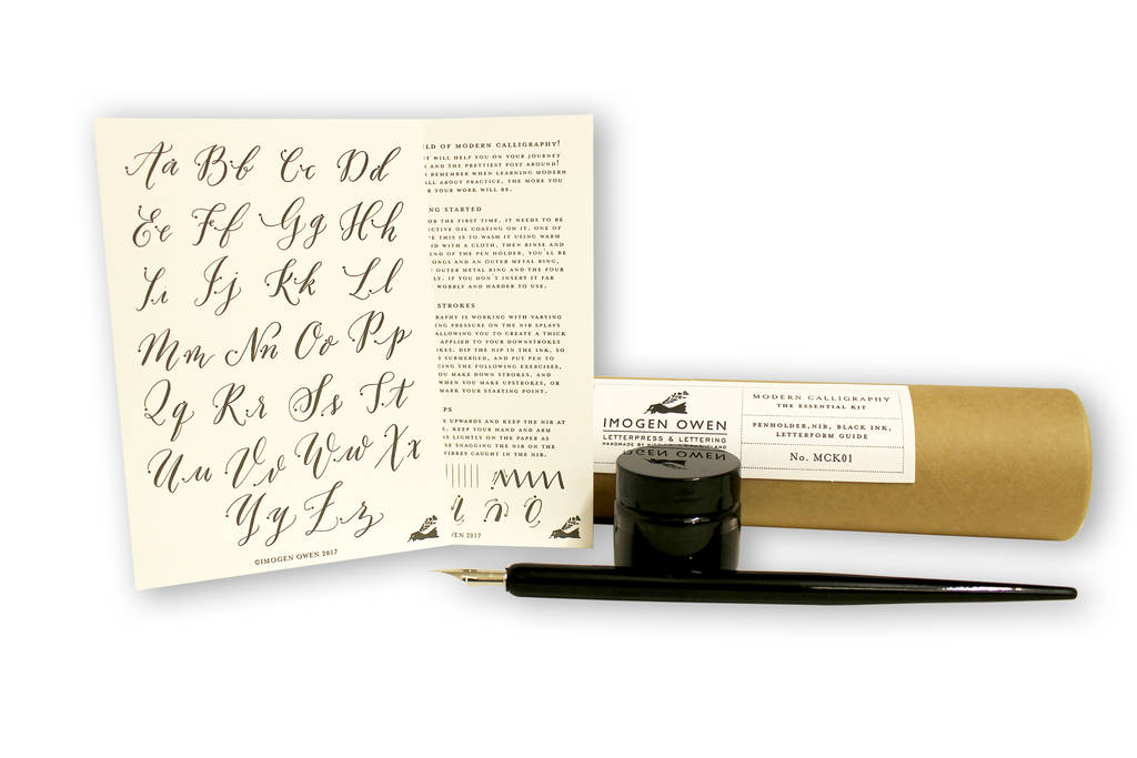 Essential Modern Calligraphy Kit, 1 of 2