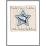 Personalised Star Father's Day Card For Dad / Grandad, thumbnail 10 of 12