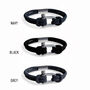 Personalised Men's Shackle And Grey Rope Bracelet, thumbnail 7 of 8