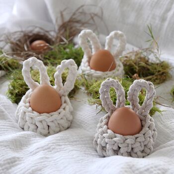 Easter Bunny Egg Cup, 7 of 12