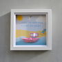 Personalised Paper Boat Picture Frame, thumbnail 7 of 8