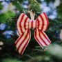 Bow Christmas Tree Decorations, thumbnail 2 of 7