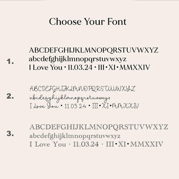 Gold Name Tag Necklace, 5 of 6